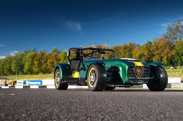 NEW SUPERCHARGED CATERHAM R600