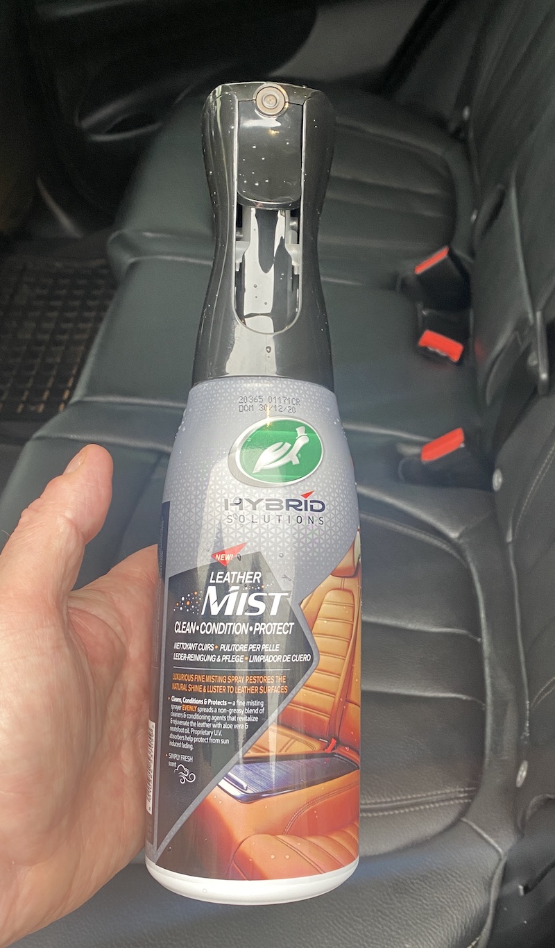 Leather Care and Cleaner Turtle Wax Hybrid Solutions Leather Mist